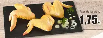 Froiz Asas de Frango promoção