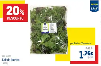 Makro Salada Ibéria 250g promoção
