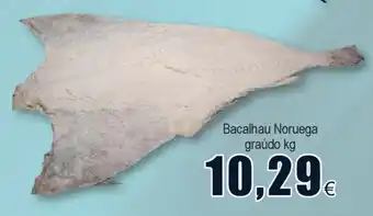 Bacalhau Noruega Graúdo