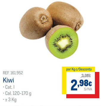 Makro Kiwi 3kg promoção