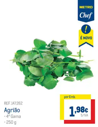 Agrião 250g