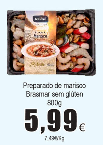 Froiz Preparado de marisco Brasmar sem glúten 800g promoção