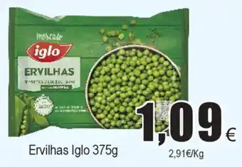 Froiz Ervilhas Iglo 375g promoção