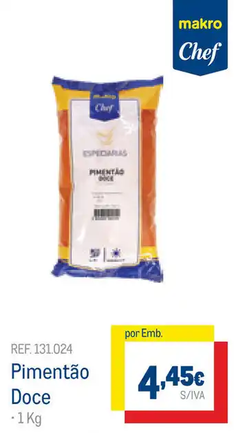 Pimentão Doce 1kg