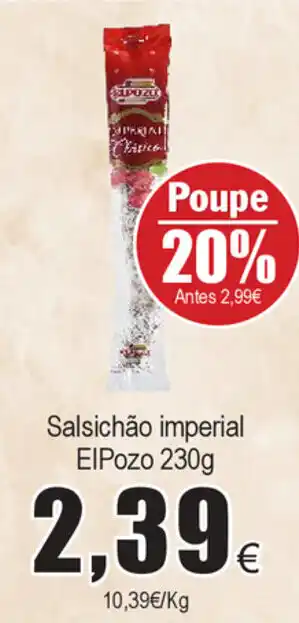 Froiz Salsichão imperial ElPozo 230g promoção