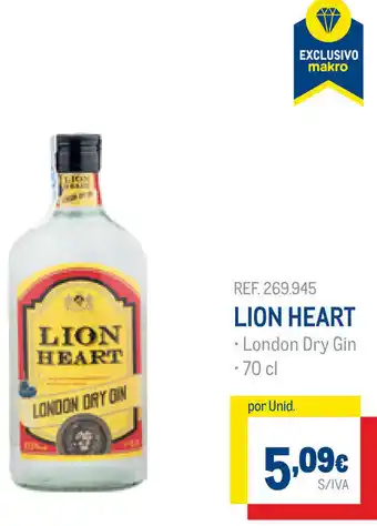 Lion Heart 70cl