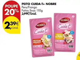 Pingo Doce PEITO CUIDA-T+ NOBRE 110g promoção