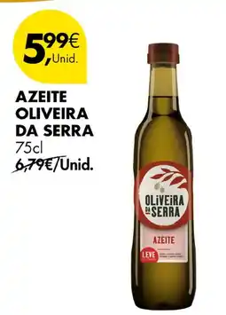 Pingo Doce AZEITE OLIVEIRA DA SERRA 75cl promoção