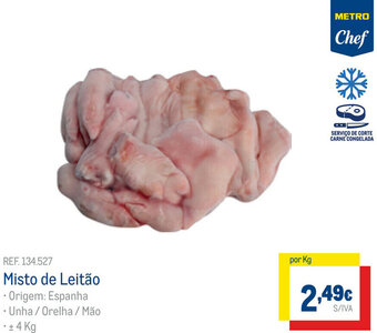 Makro Misto de Leitão 4kg promoção