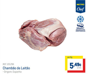 Makro Chambão de Leitão promoção