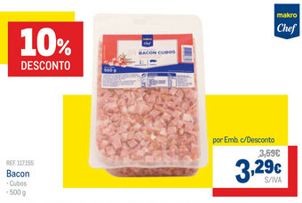 Bacon 500g