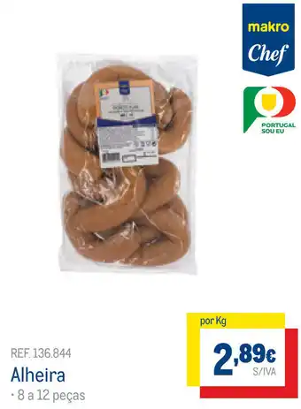 Alheira 8 a 12 Peças