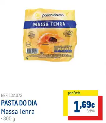Pasta do Dia Massa Tenra 300g