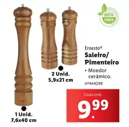 Lidl Ernesto Saleiro/ Pimenteiro promoção
