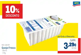 Makro Queijo Fresco 1kg promoção