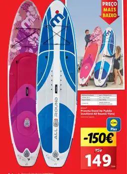 Mistral Prancha Stand Up Paddle Insuflável All Round/ Floral