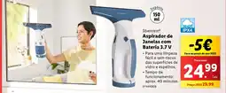 Lidl Silvercrest Aspirador de Janelas com Bateria 3.7 V promoção
