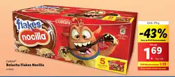 Lidl Cuétara Bolacha Flakes Nocilla promoção