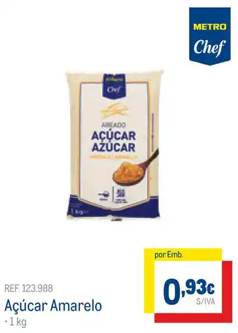 Makro Açúcar Amarelo 1kg promoção