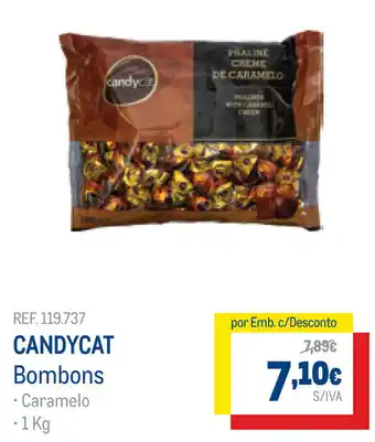 Makro Candycat Bombons 1kg promoção