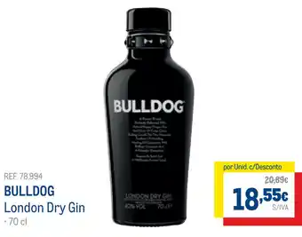 Bulldog London Dry Gin 70cl