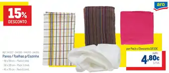 Makro Panos/ Toalhas p/Cozinha promoção