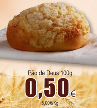 Froiz Pão de Deus 100g promoção