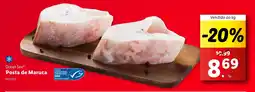 Lidl Ocean Sea Posta de Maruca Vendido ao kg promoção