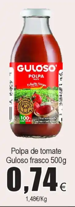 Froiz Polpa de Tomate Guloso Frasco 500g promoção