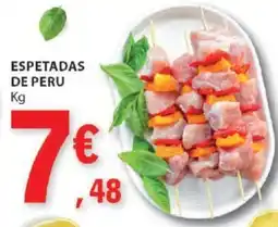 E.Leclerc ESPETADAS DE PERU Kg promoção