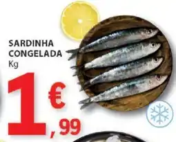 E.Leclerc SARDINHA CONGELADA Kg promoção