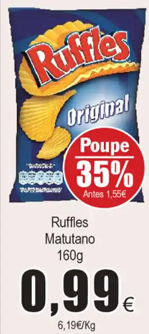 Ruffles Matutano 160g