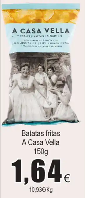 Batatas Fritas A Casa Vella 150g