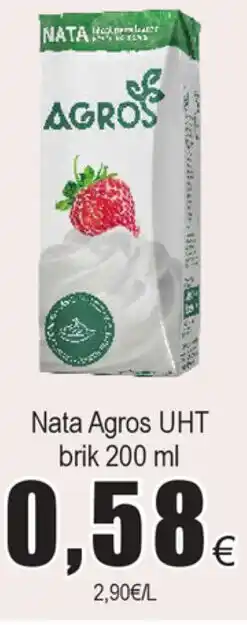 Froiz Nata Agros UHT Brik 200ml promoção