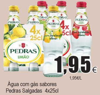 Froiz Água com Gás Sabores Pedras Salgadas 4x25cl promoção
