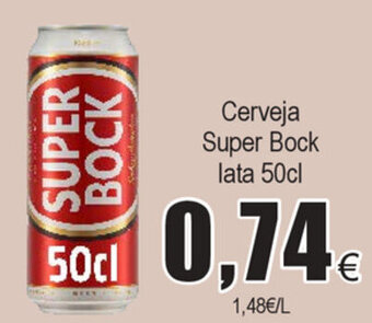 Froiz Cerveja Super Bock Lata 50cl promoção