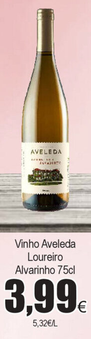 Vinho Aveleda Loureiro Alvarinho 75cl
