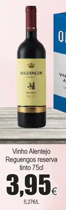 Vinho Alentejo Reguengos Reserva Tinto 75cl