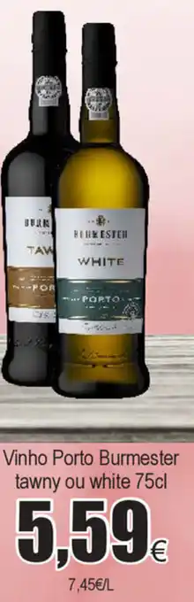 Froiz Vinho Porto Bumester Tawny ou White 75cl promoção