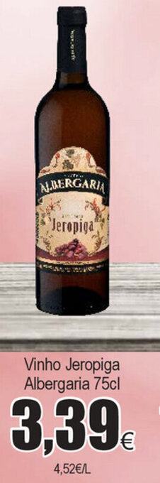 Froiz Vinho Jeropiga Albergaria 75cl promoção