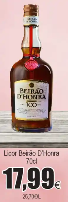 Licor Beirão D' Honra 70cl