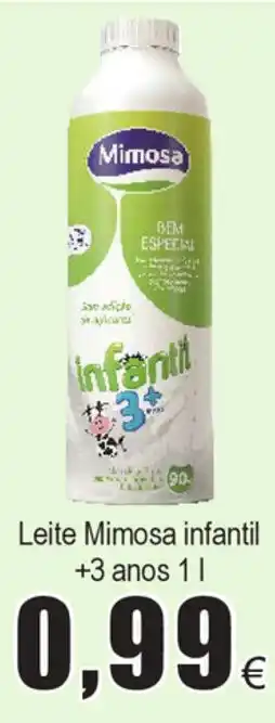 Froiz Leite Mimosa Infantil +3 Anos 1L promoção
