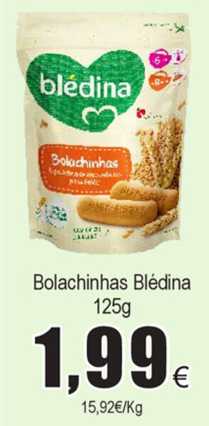 Froiz Bolachinhas Blédina 125g promoção