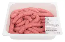 Makro Salsichas Suino Nacional Cuvete +-3Kg Fresco promoção