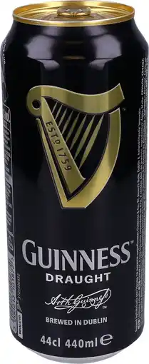 Makro CERVEJA GUINNESS LATA 44 CL promoção