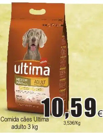 Comida Cães Ultima Adulto 3kg