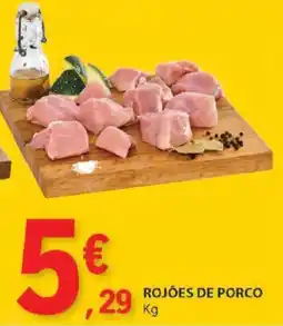 E.Leclerc ROJÕES DE PORCO Kg promoção