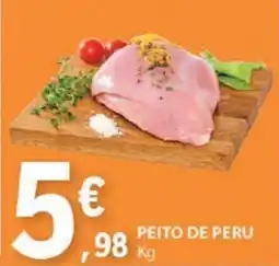 E.Leclerc PEITO DE PERU KG promoção