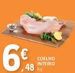 E.Leclerc COELHO INTEIRO kg promoção