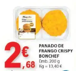 PANADO DE FRANGO CRISPY BONCHEF Emb. 200 g